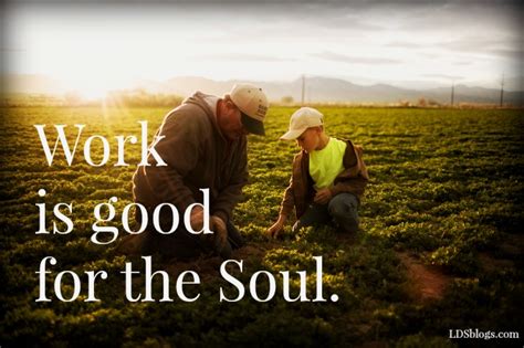 lds dole|The Value of Work .